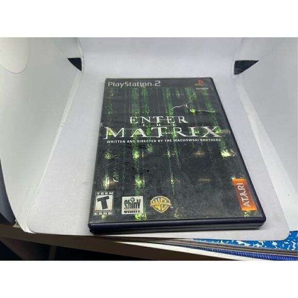 Enter the Matrix Sony PlayStation 2 PS2 - Picture 1 of 4